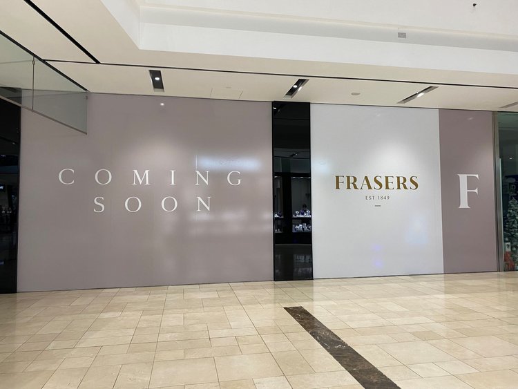 New Frasers department store set to open next winter