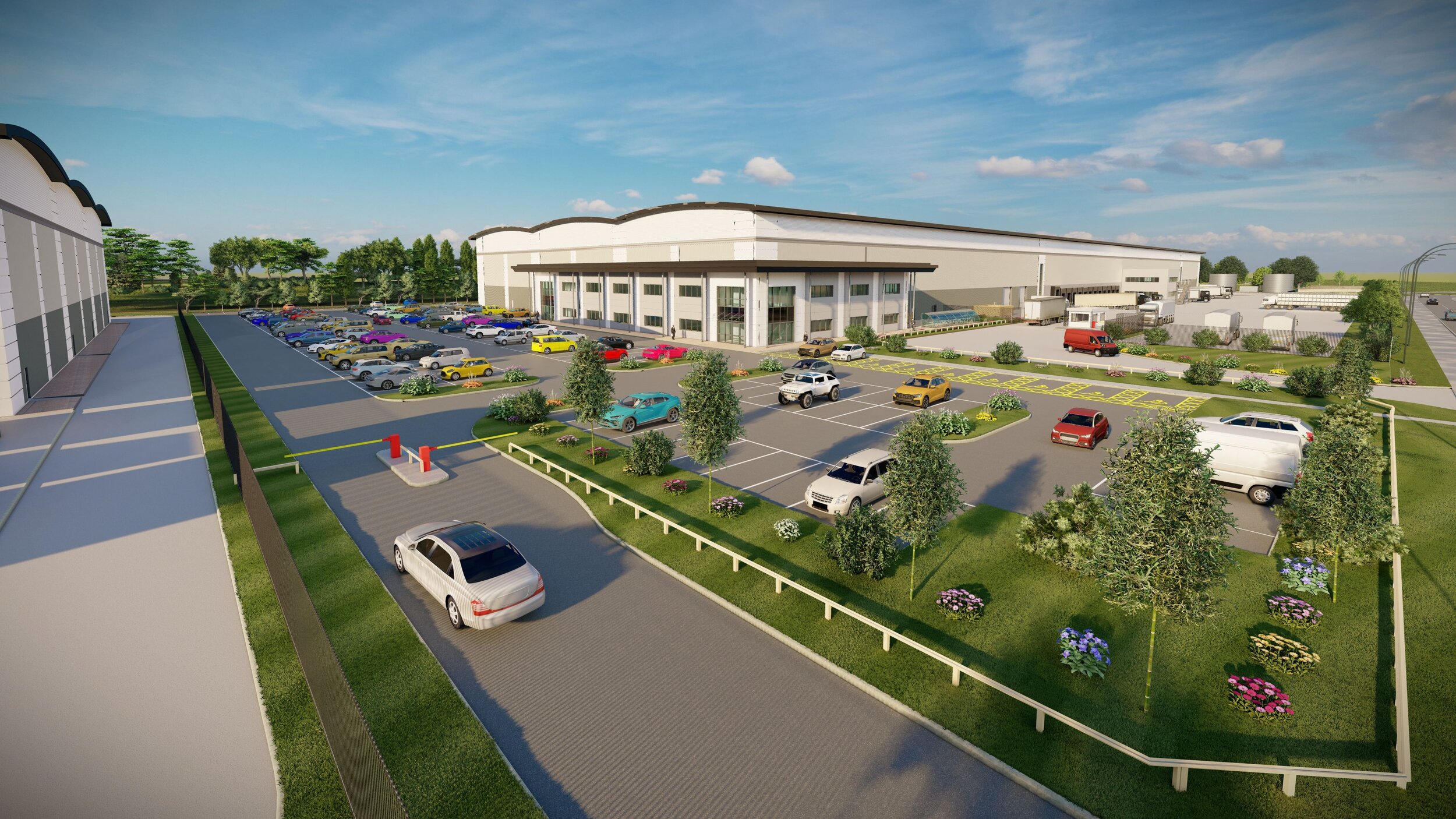 Developer in £100m deal with insurance giant to build logistics facilities