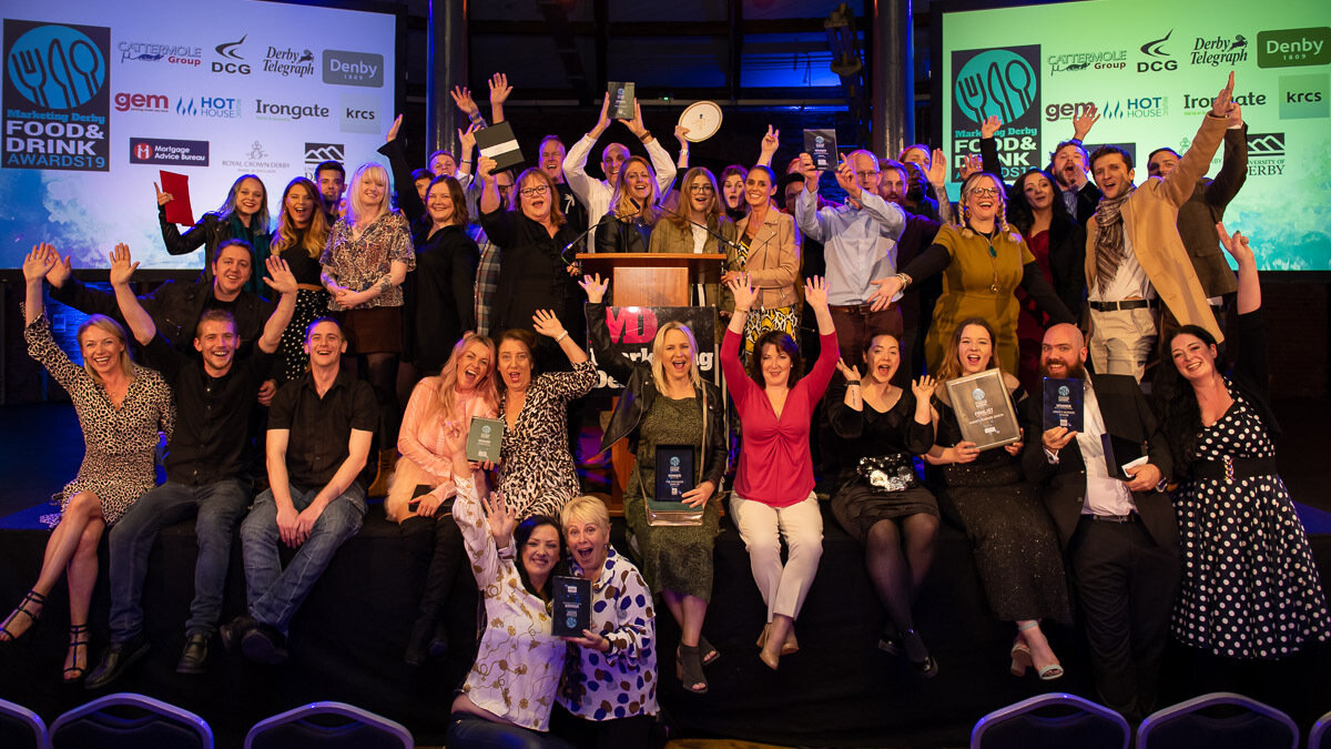 Marketing Derby Food & Drink Awards 2019