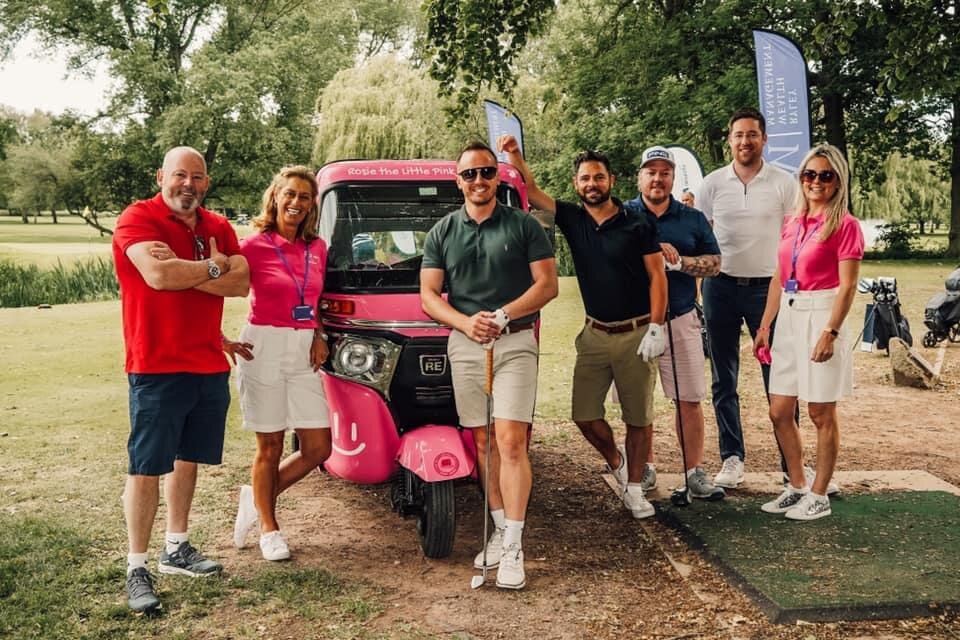 Golf day raises thousands for charities
