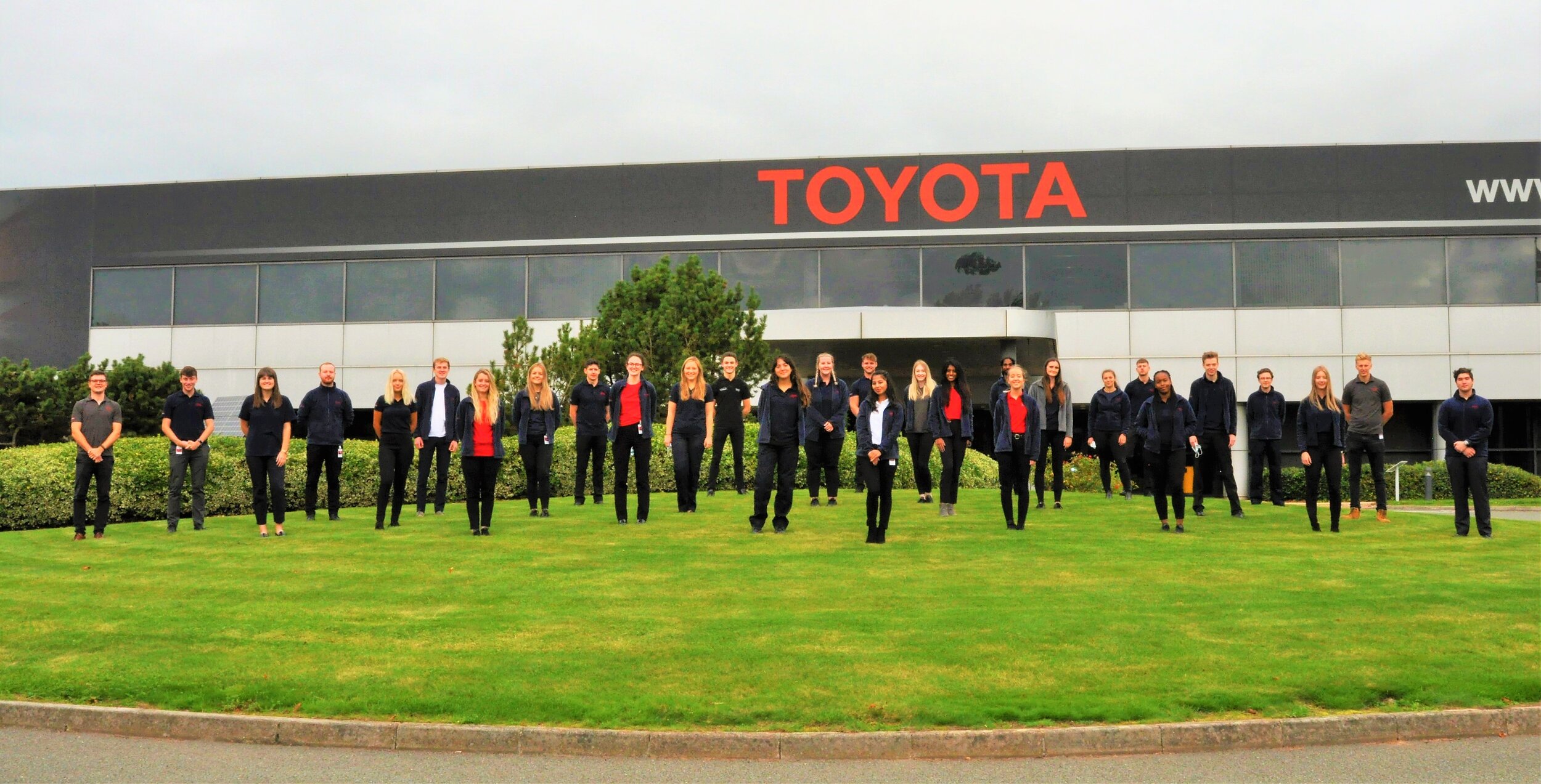 Record intake at Toyota