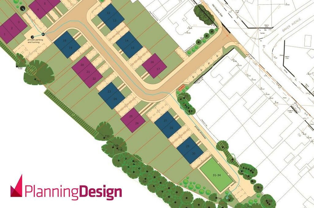 Work starts on affordable homes scheme design