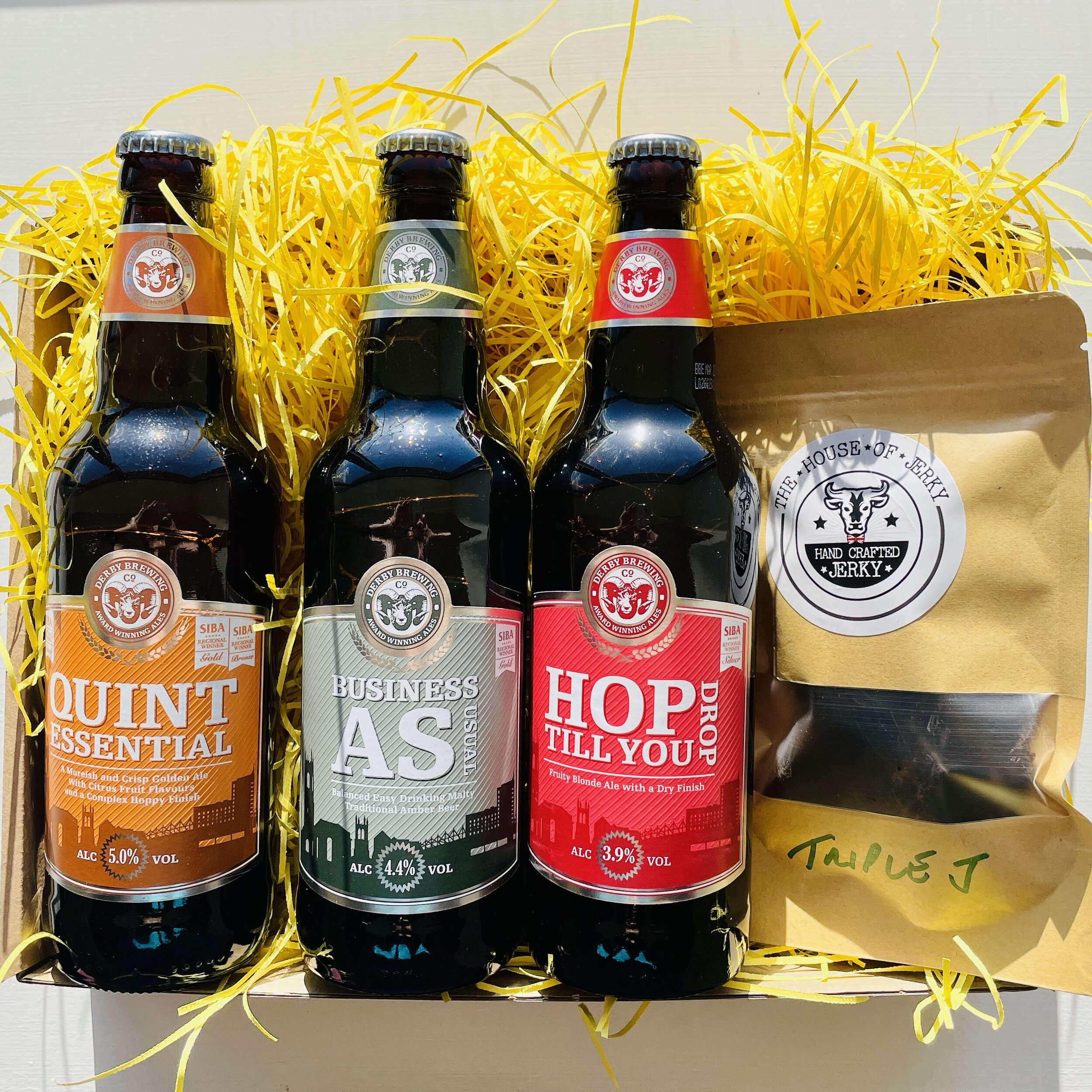 Gift firm in brewery collaboration