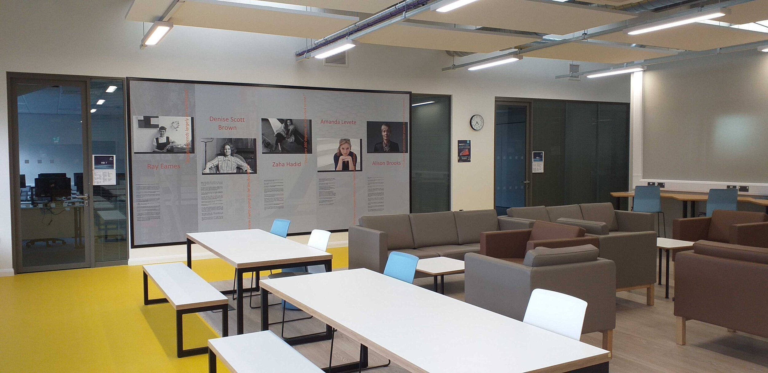 Maber completes Derby College upgrade