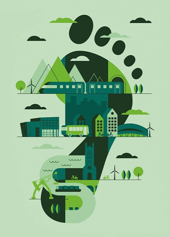 Marketing Derby’s latest Innovate Magazine goes green