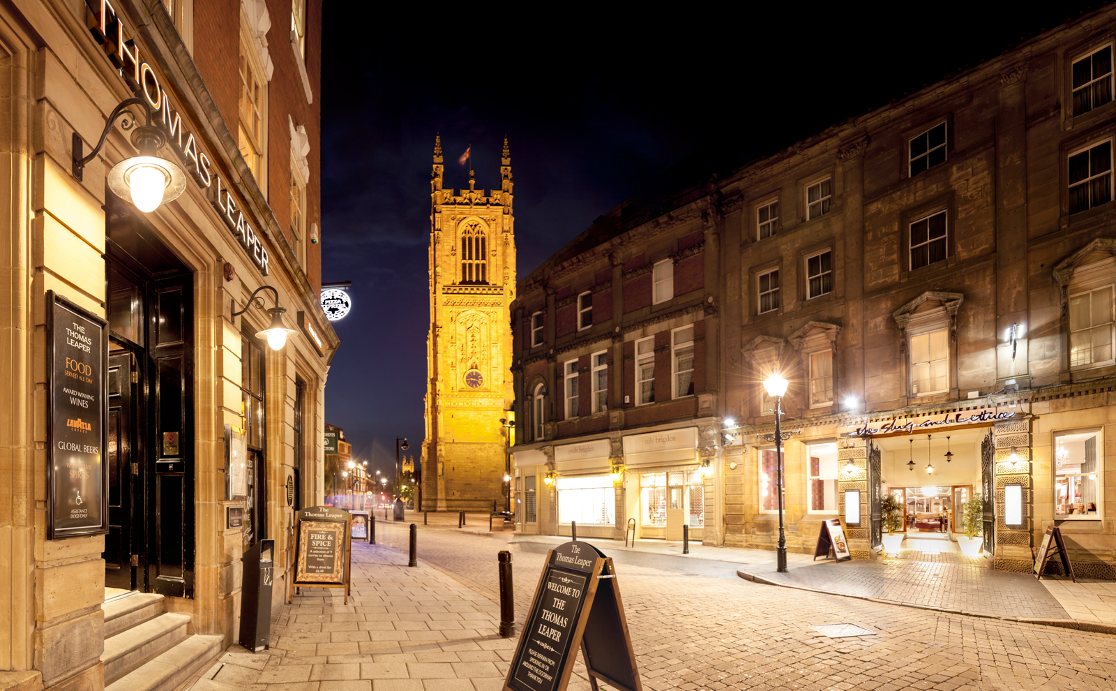 Derby Cathedral shines as international awards finalist