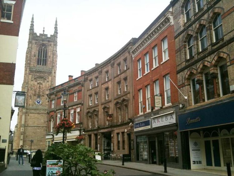 Derby’s high street to receive boost from new support scheme