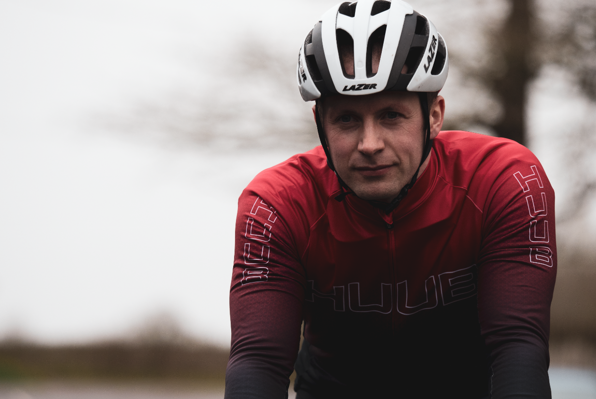 HUUB teams up with Olympic cycling legend
