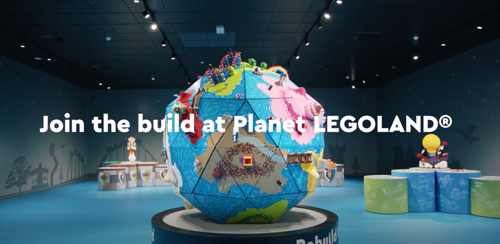 Katapult creates new attraction at Legoland Parks worldwide