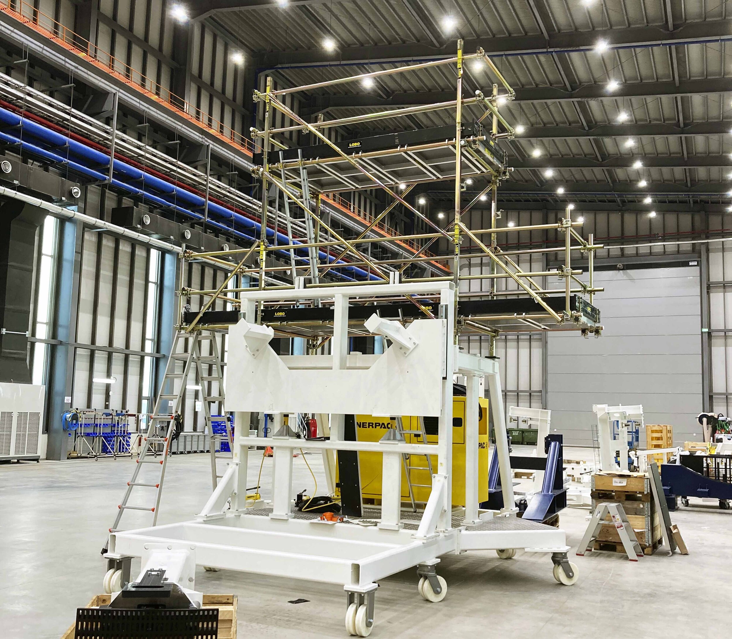 Tech makes life a breeze for wind turbine firm