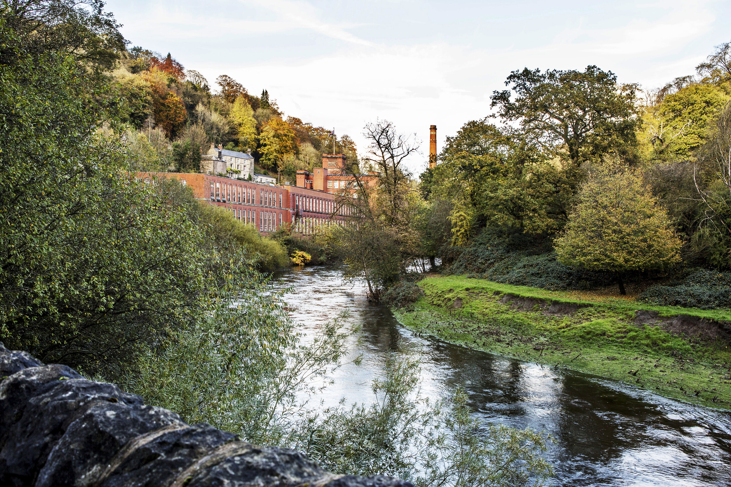 Volunteers join forces to lead tours of historic Derwent Valley