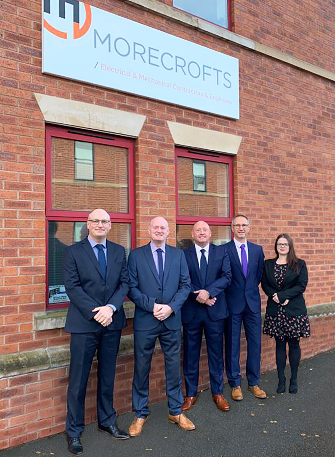 Morecrofts secures over £5m of new work