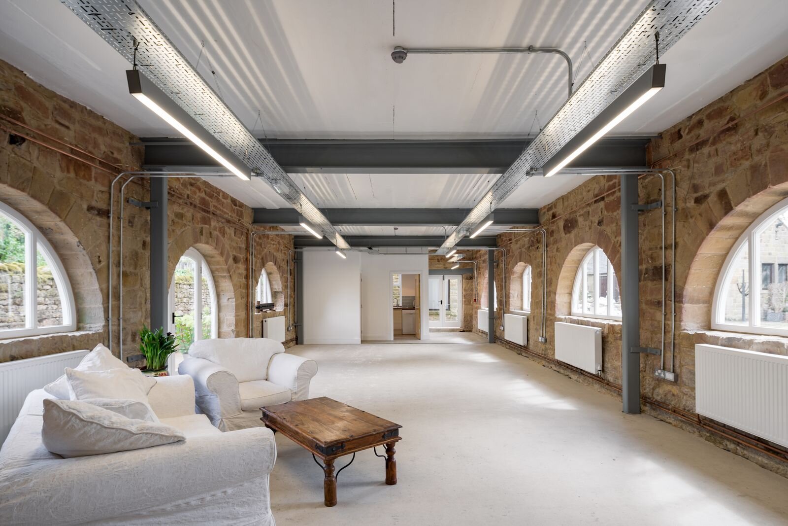Historic former mill transformed into commercial space