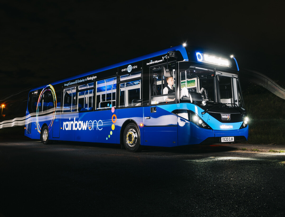 Trentbarton brings back night buses