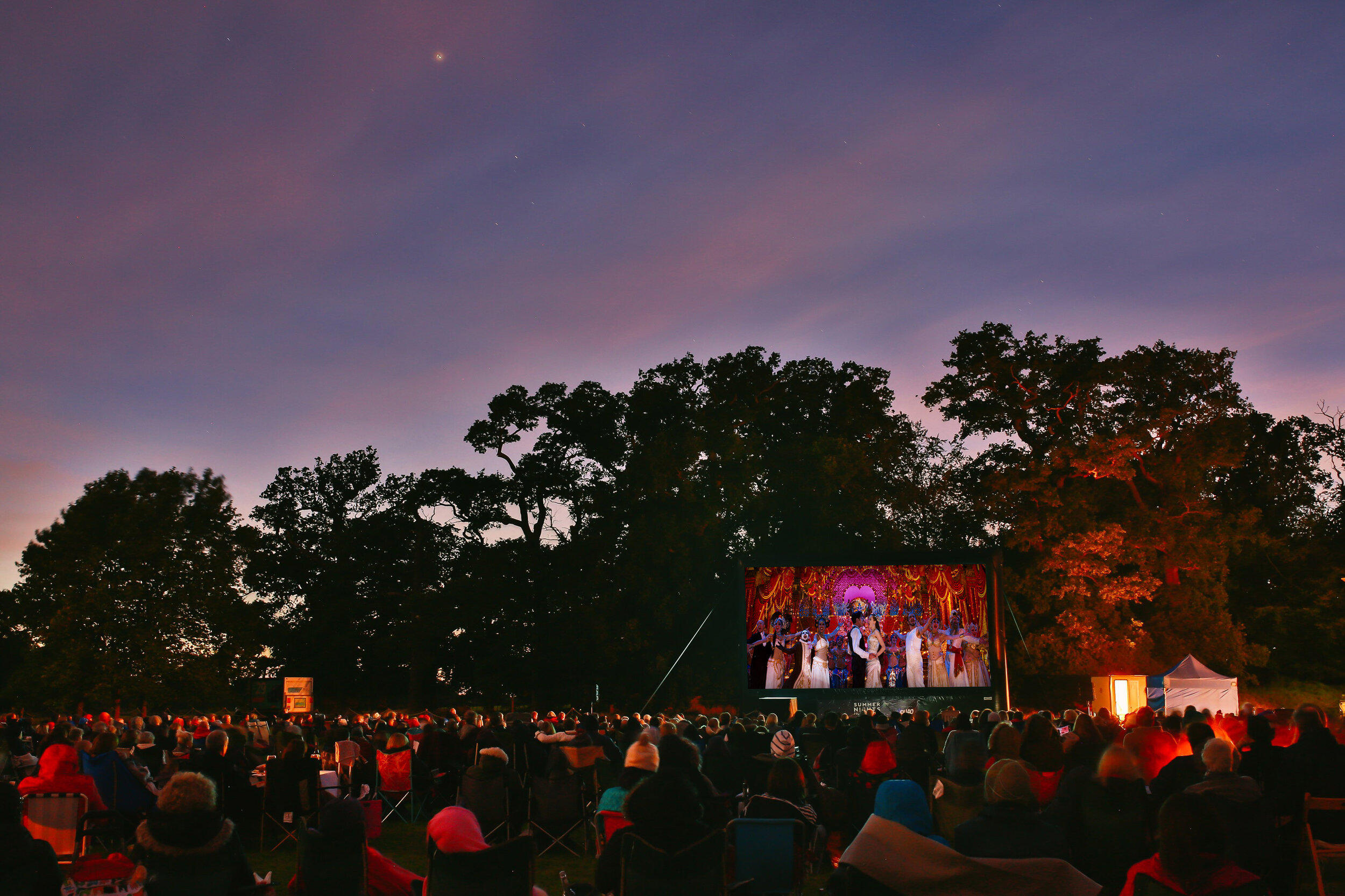 Trentbarton gives backing to outdoor movie screenings