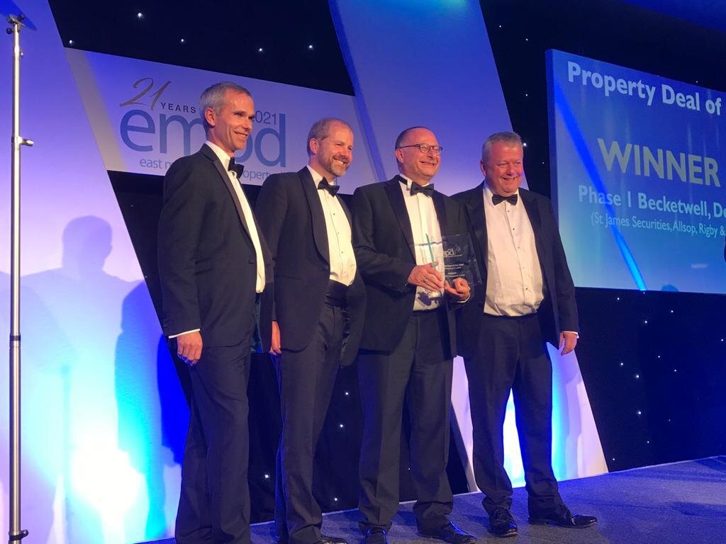 Derbyshire winners steal the spotlight at property awards
