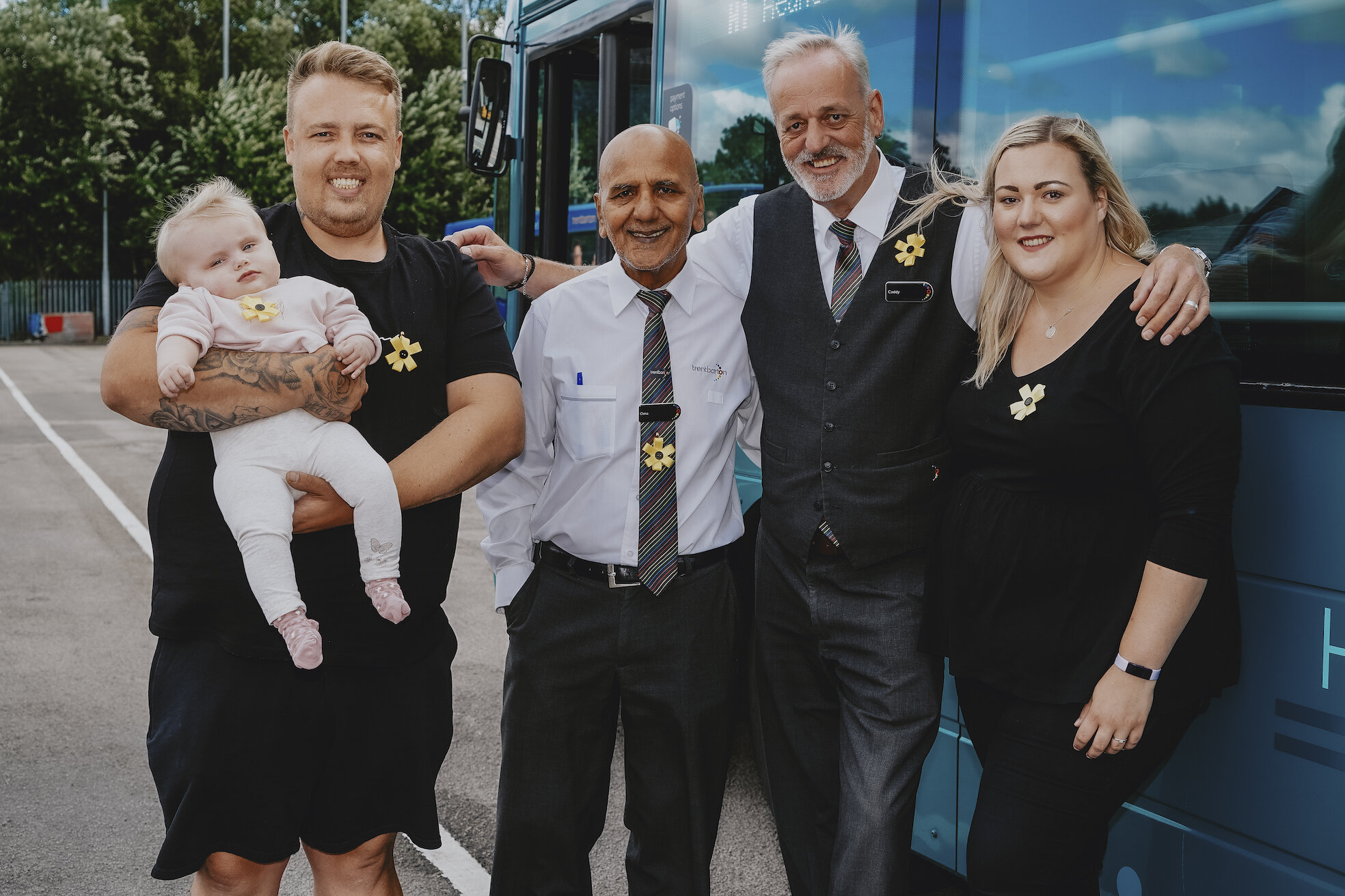 Bus driver completes 100-mile challenge