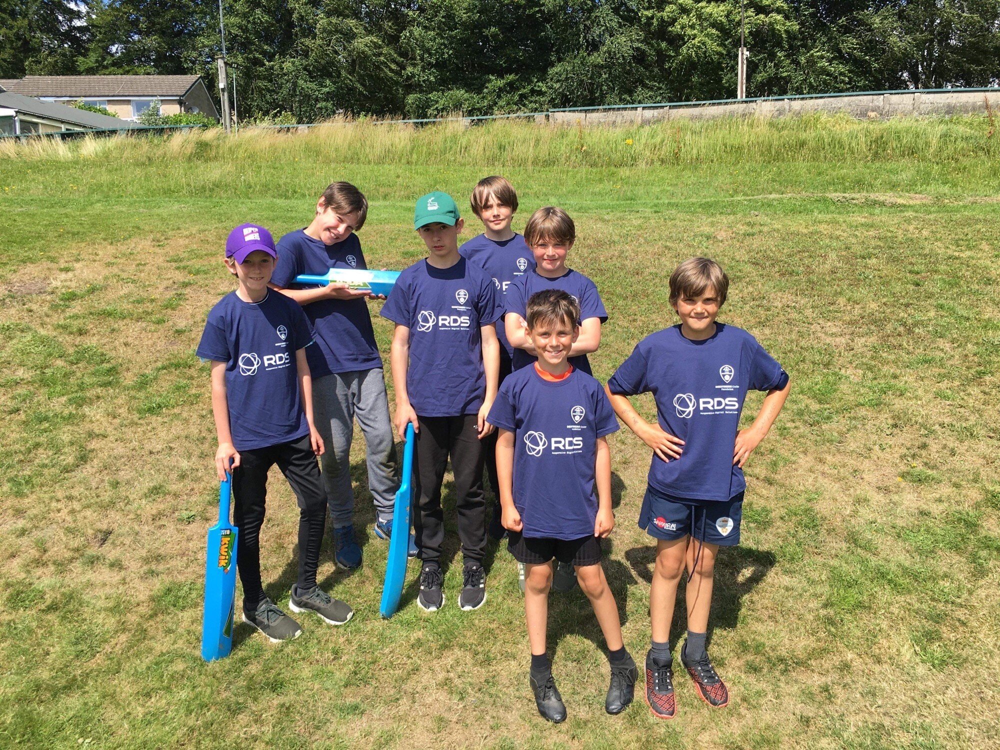 Foundation bowled over by IT firm’s support for summer camp