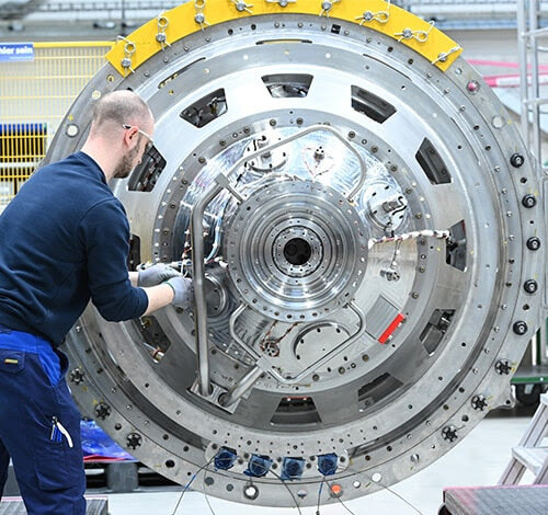 Rolls-Royce claims world aerospace record