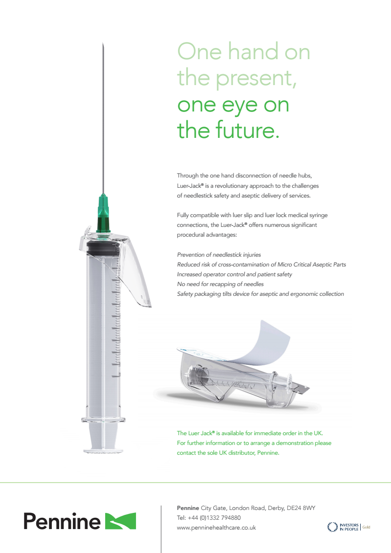 Pennine Healthcare Announce New Innovation
