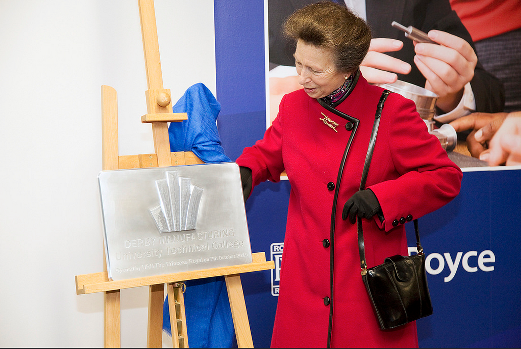 Royalty Officially Opens Derby UTC