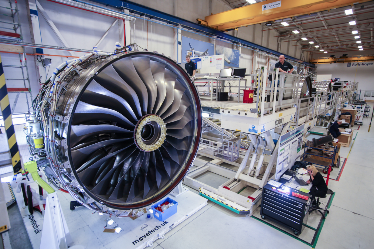 Rolls-Royce brings 350 jobs to Derby