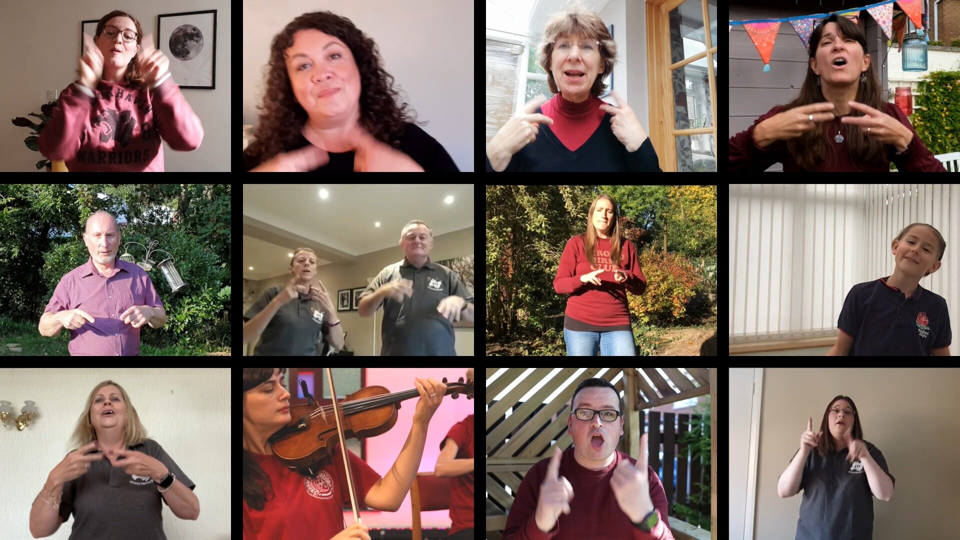 Sinfonia&apos;s carers&apos; choirs release song to boost campaign