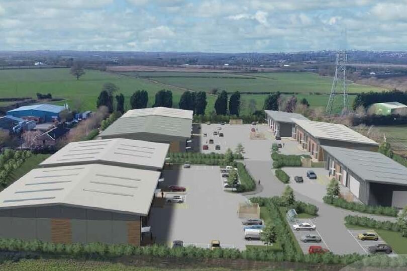 Clowes gets green light for new business park