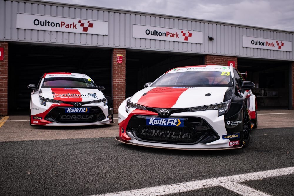 Derbyshire-built Corolla set to contest BTCC honours again