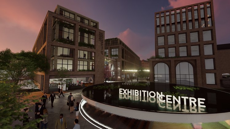 University unveils ambitious vision to develop city centre presence ...