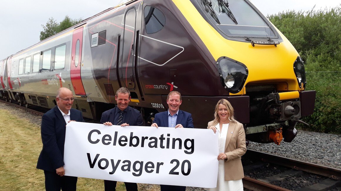 Alstom toasts key landmark anniversary for Inter-City fleets