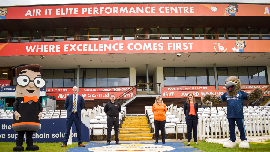 IT firm announced as headline sponsor for cricket walkathon