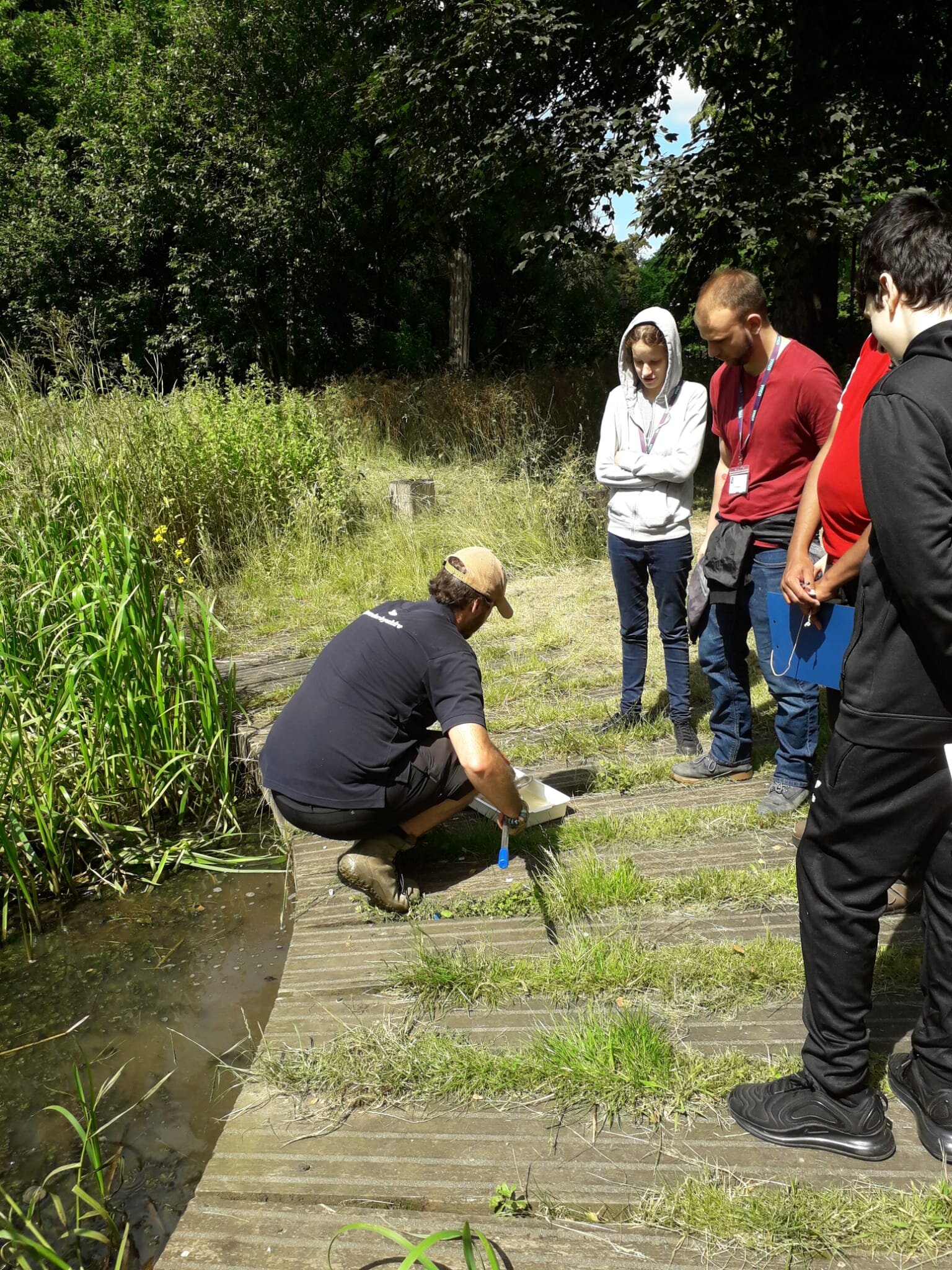 YMCA students to create wildlife sanctuary