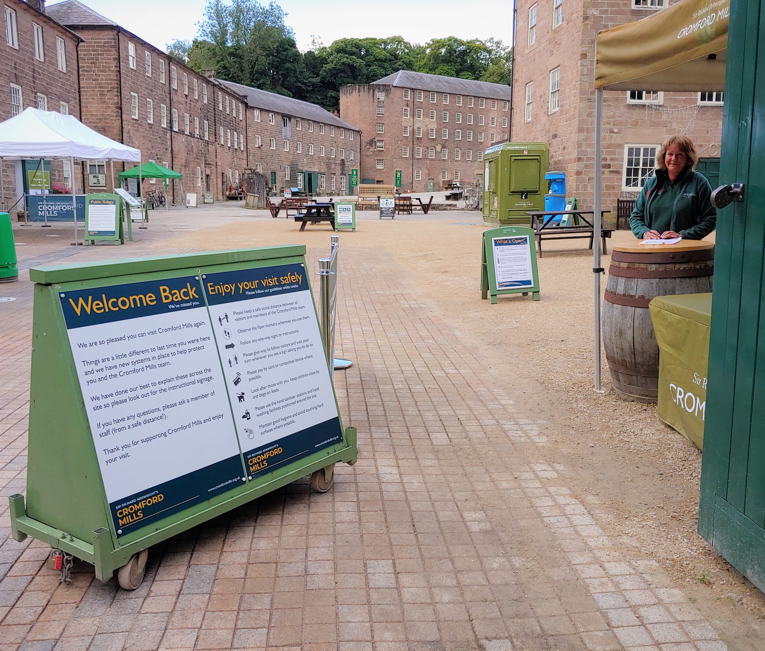 Cash boost for Cromford Mills