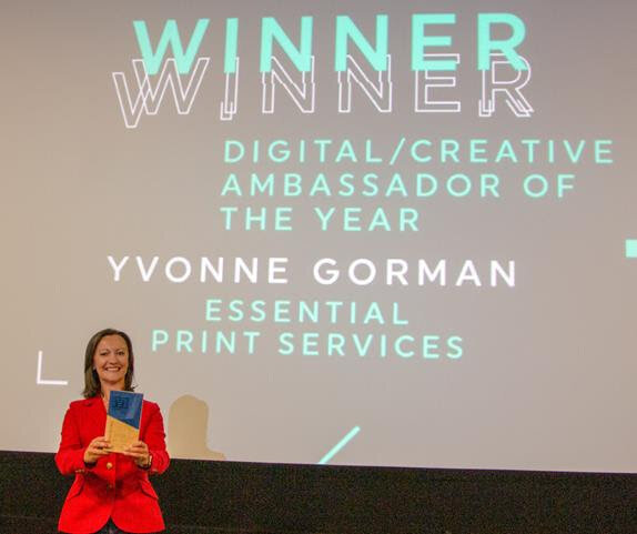 Yvonne revels in creative ambassador win