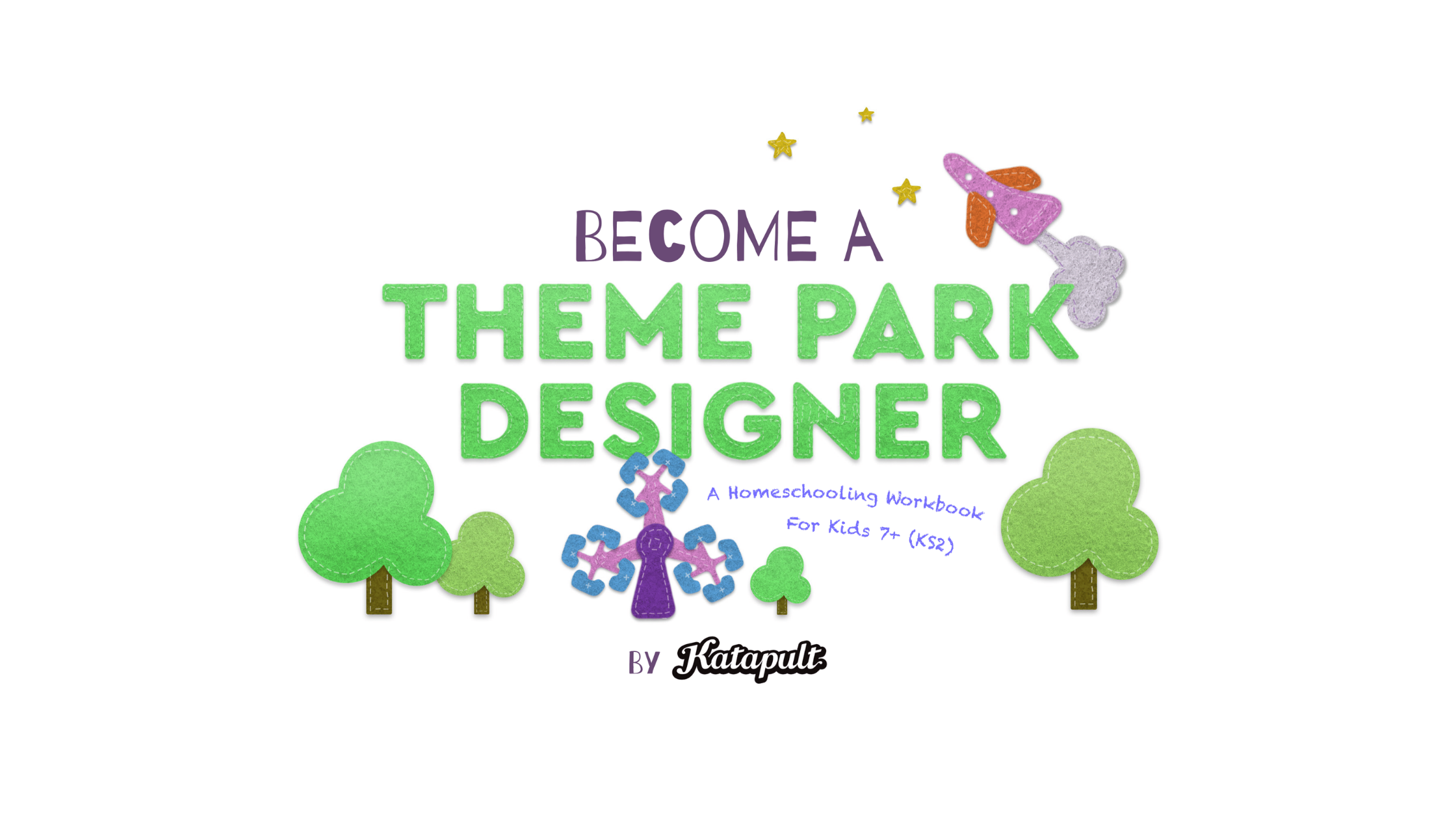 Theme park-inspired workbook launched