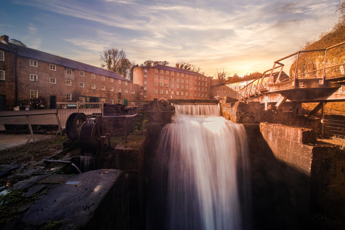 Cromford Mills to mark 250 years of Industrial Revolution in style