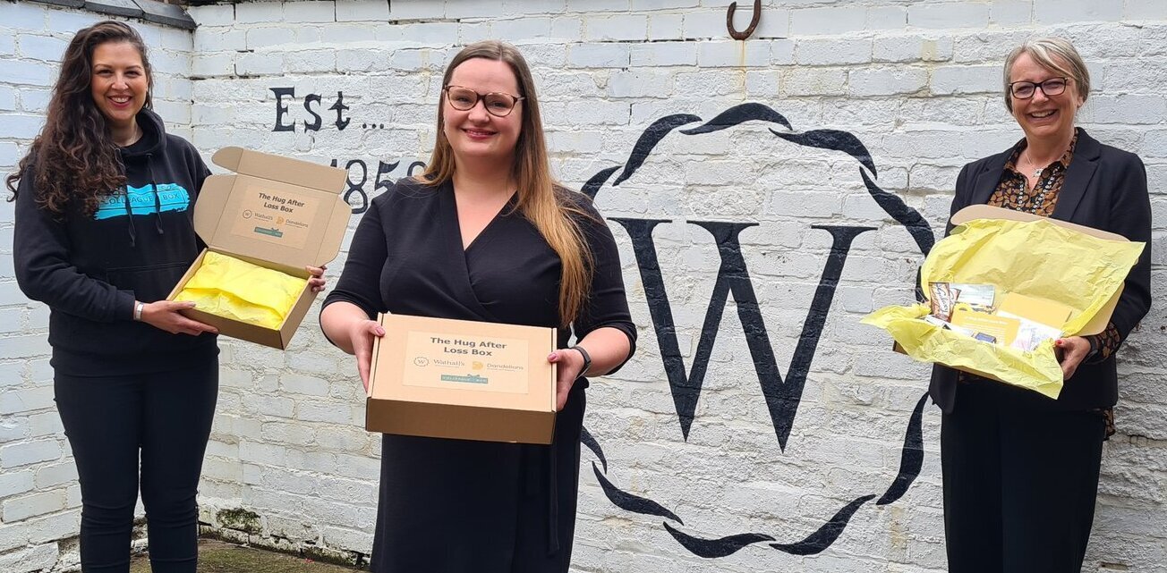 Bondholders team up to create bereavement giftboxes