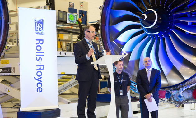 Business Secretary opens new £30m production facility
