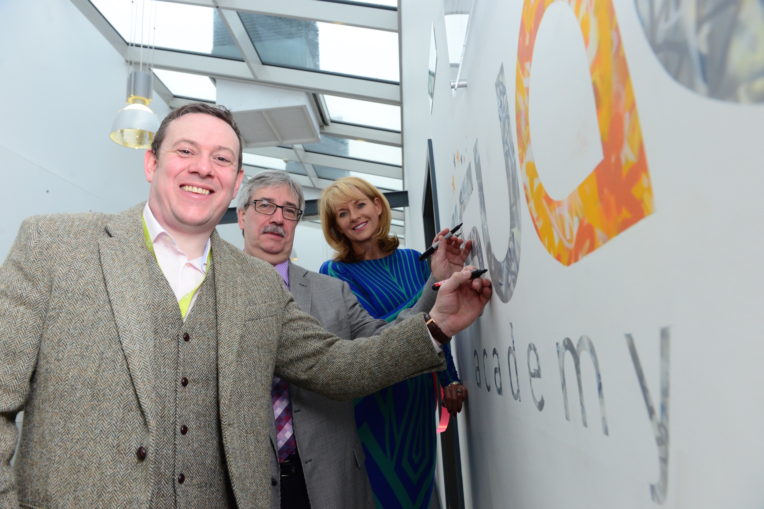 Academy addresses skills gap