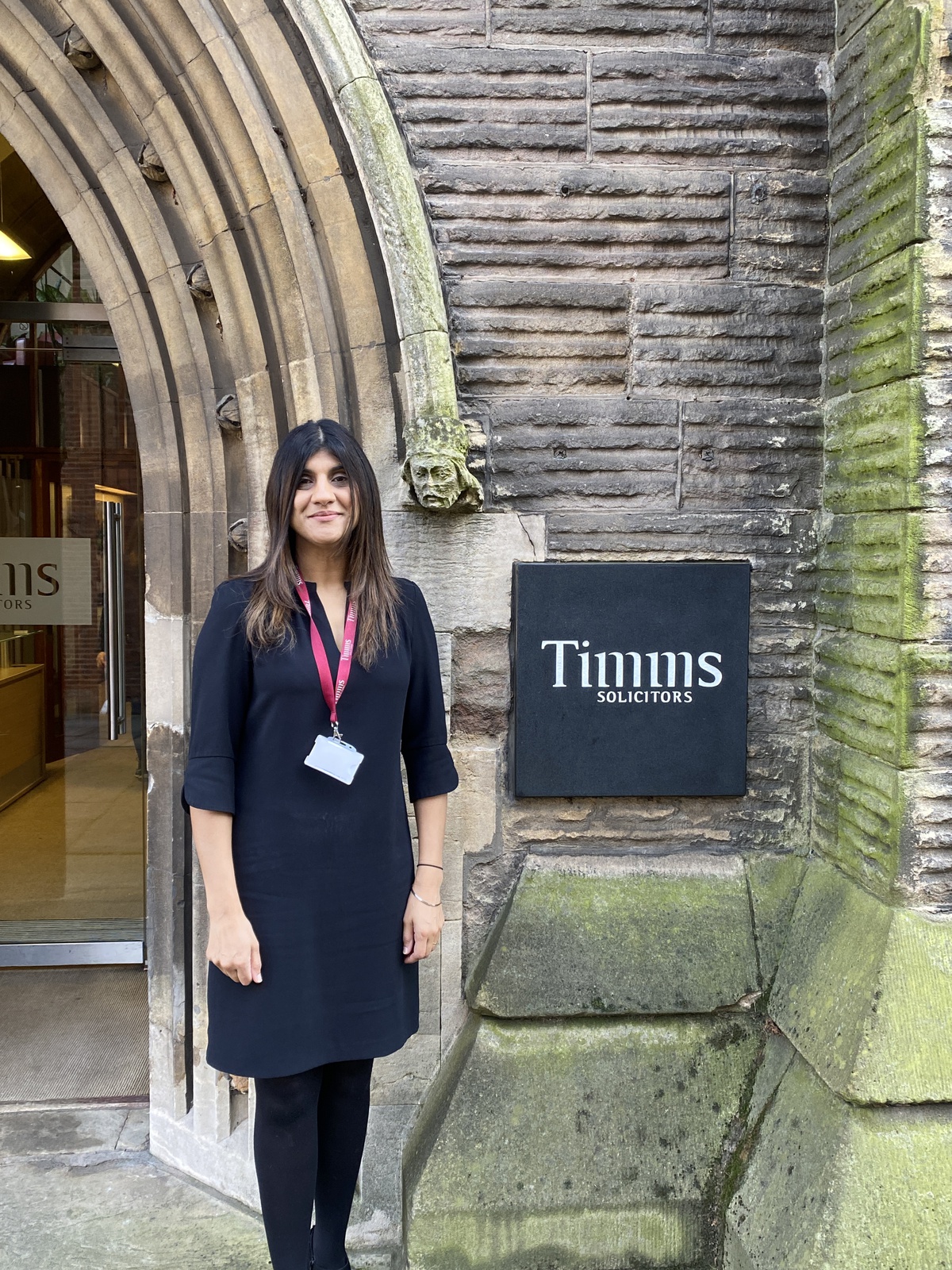 Timms announces new partner
