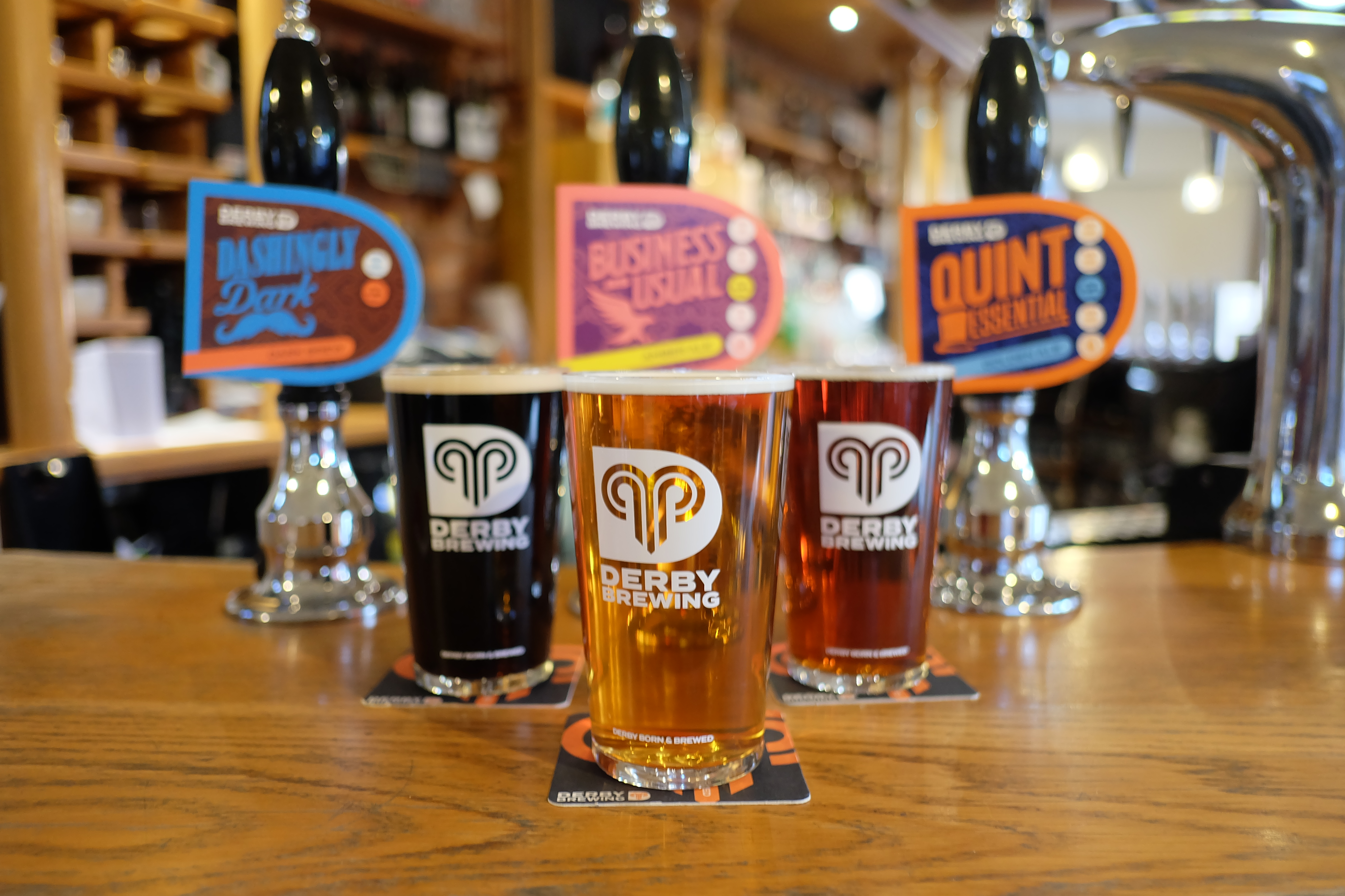 Brewery unveils fresh new look