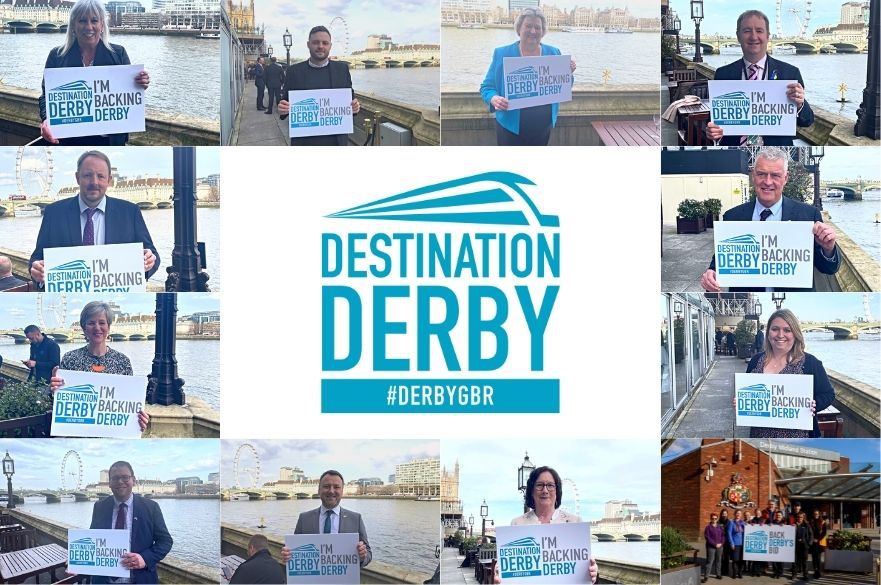 Derby stakes its claim to be home of Great British Railways