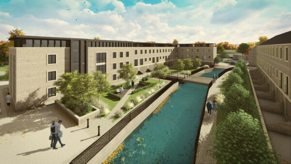 Housing developer unveils vision for historic mills site