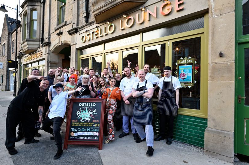 Restaurant chain opens latest Derbyshire café-bar