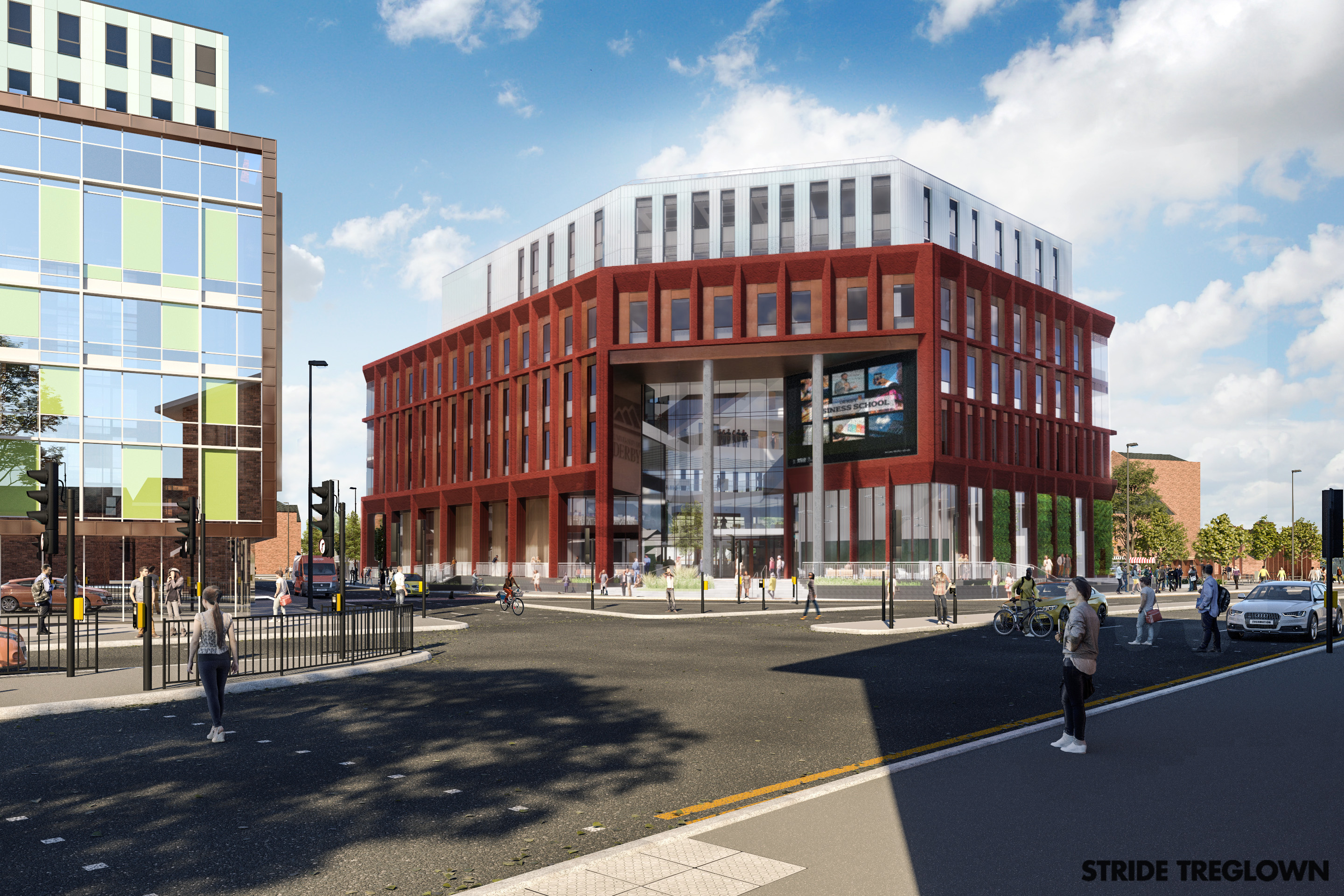 University’s city vision showcased as business school plan lodged