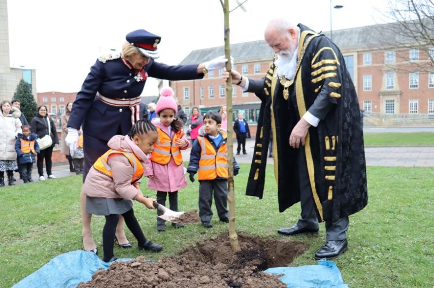 Derby named as Queen’s Green Canopy ‘Champion City’