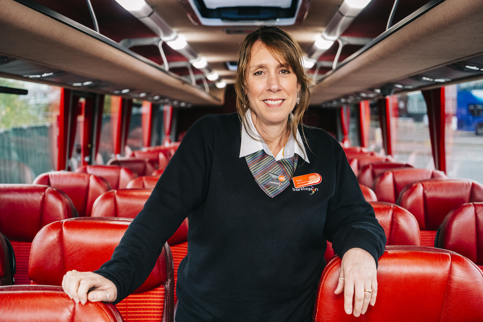 Britain’s best bus driver calls on more women to hit the road