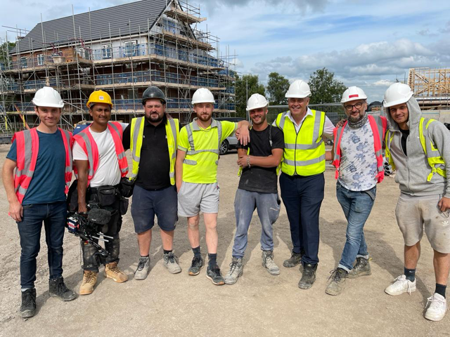 Young bricklayers set to star in new BBC documentary series