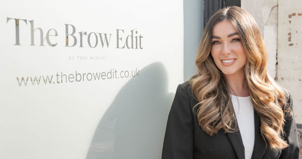 New beauty business raises an eyebrow